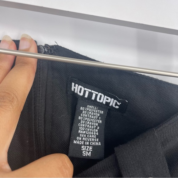 Hot Topic Skater Skirt SZ S - Picture 3 of 6